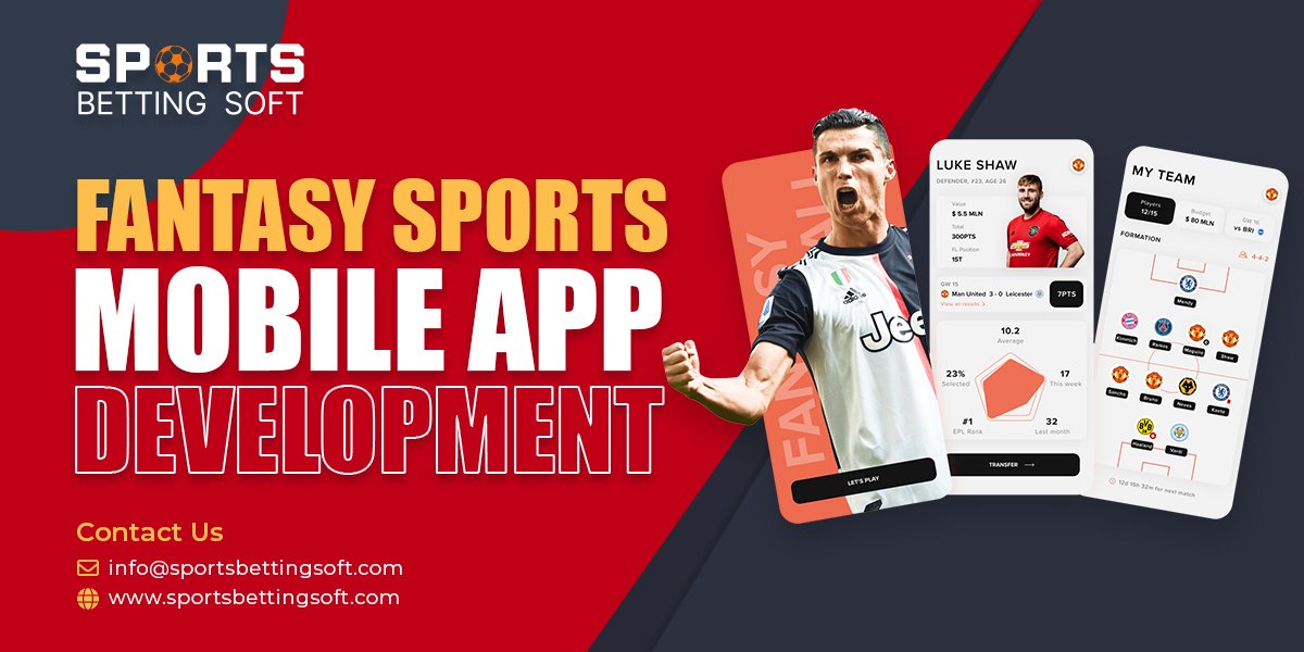 fantasy Sports App development company-Sports Betting Soft