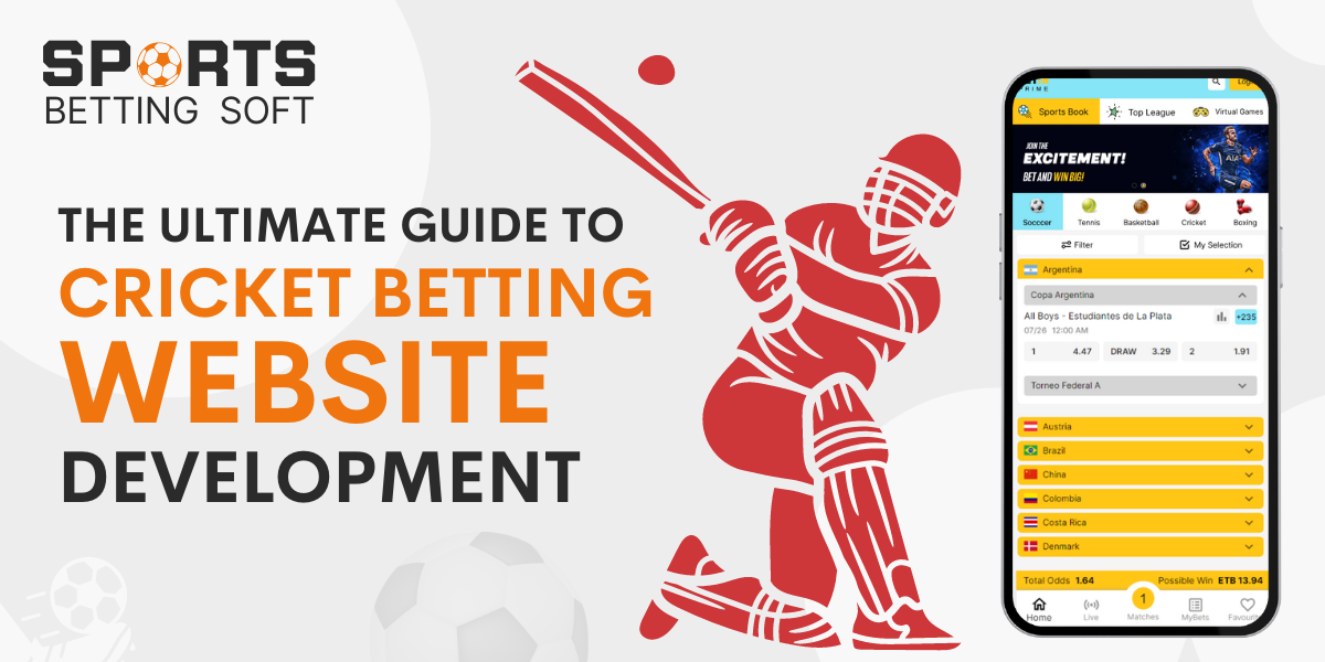 A Guide to Cricket Betting Website Development
