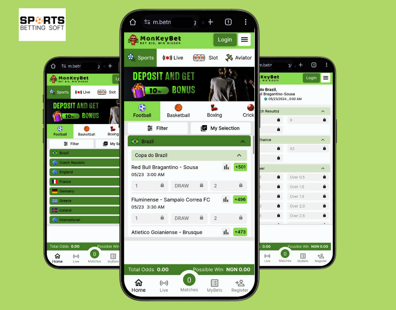 Sportsbook App Development